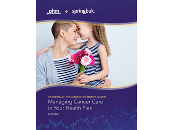 Employers can play a significant role in closing the clinical quality gap in cancer