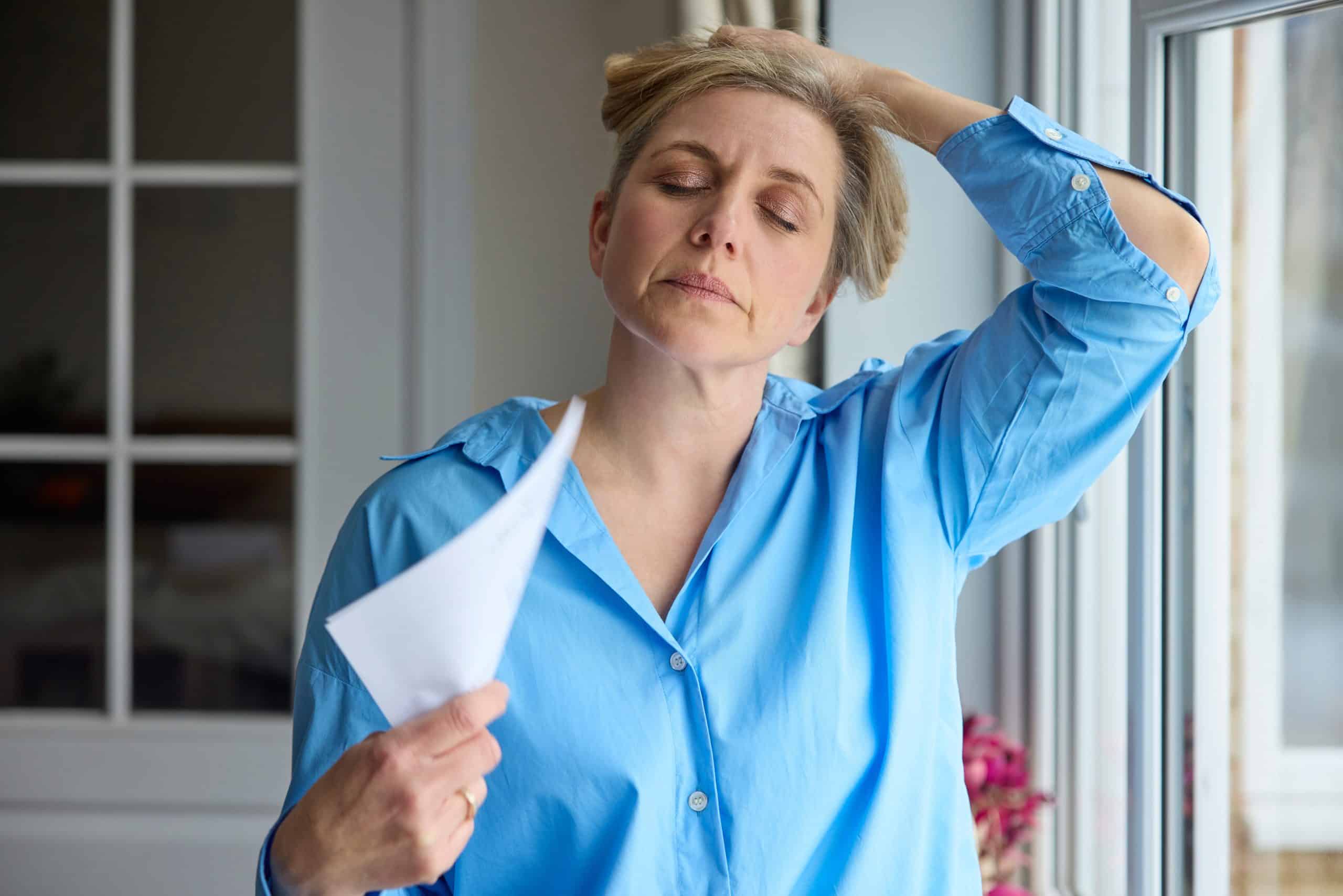 Treating hot flashes without hormones