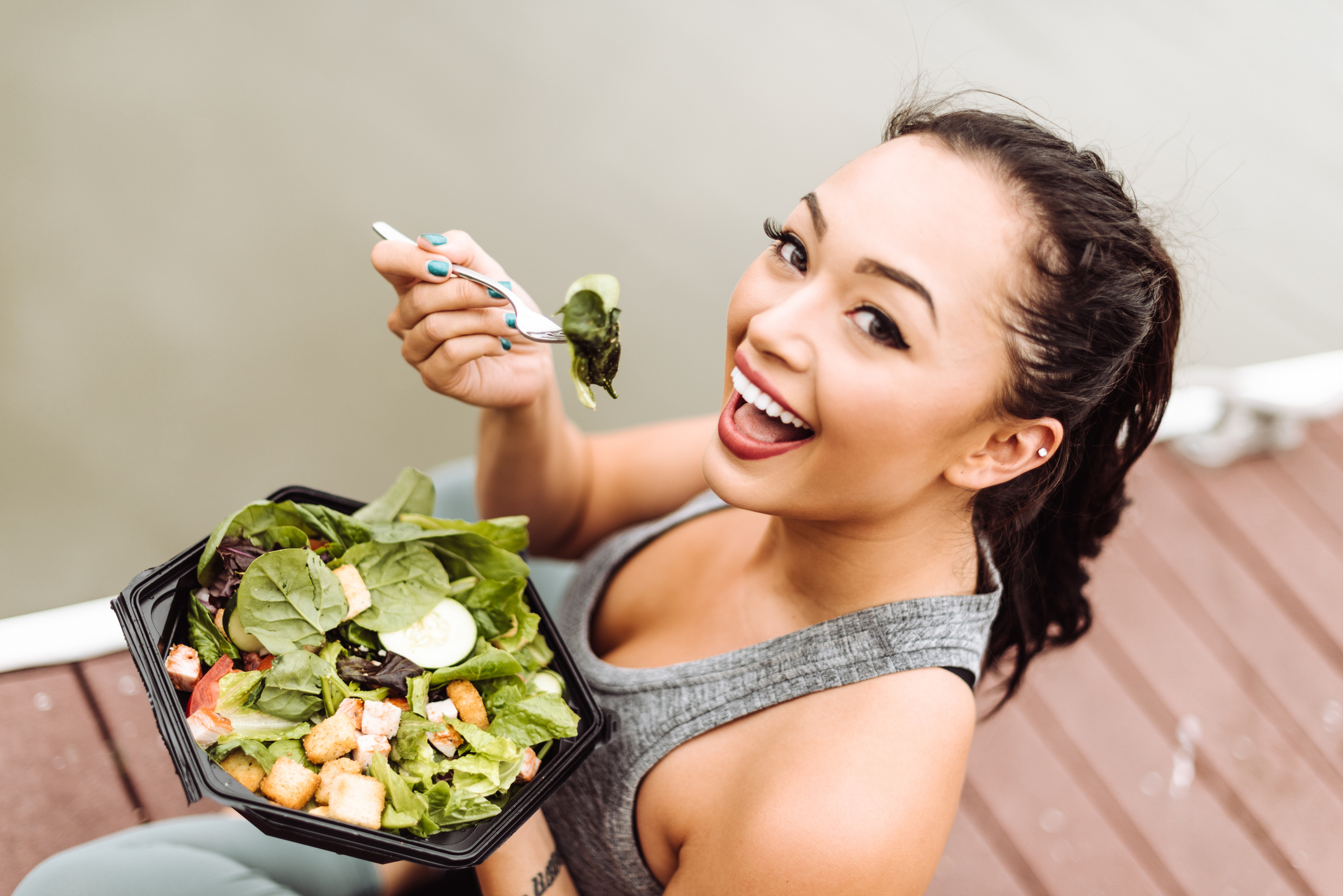 Healthy Eating Patterns in Midlife May Promote Healthy Aging